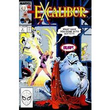 Excalibur (Vol 1) # 002 NM MODERN AGE COMICS