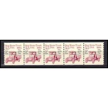 2125a 5.5c Star Route Truck Fine MNH Dry Gum PNC 1/5 X0526