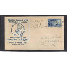 Event Armed Forces Day 1085 Children (Unkn Cachet-Penciled/A) CV41553