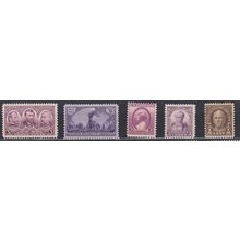 653 1/2c Nathan Hale Average Plus MNH VA0884e