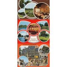 Groeten Nit Tilburg Holland Restaurant 3x Postcard s