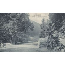Bad Bertrich Partie An Der Kifenmuhle German Postcard