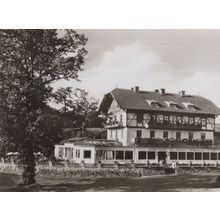 Gasthof Hotel Pension Altwirt German Postcard