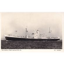 SS Potosi Pacific Steam Navigation Company Ship Old RPC Postcard