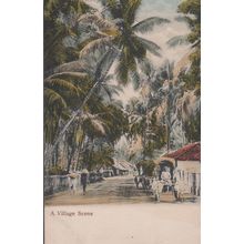 Secunderabad Monument Antique Postcard