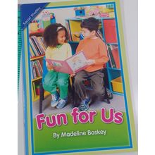 fun for us by madeline boskey scott foresman K.1.2 Paperback (108-34)