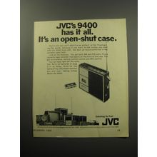 1969 JVC 9400 Radio Ad - JVC's 9400 has it all. It's an open-shut case
