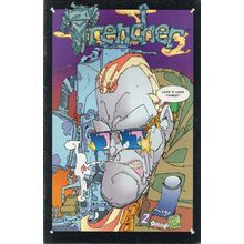 TRENCHER #2 - IMAGE COMICS (1993)