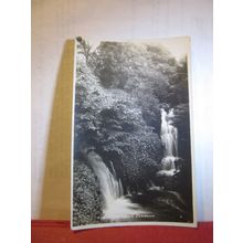 CLAPHAM FALLS, CLAPHAM, YORKSHIRE unused antique postcard RP =