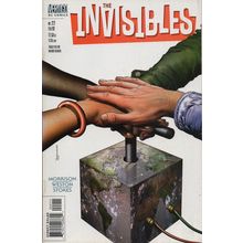 THE INVISIBLES #22 - DC COMICS/VERTIGO (1999)