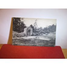 THE HOLY WELLS, WALSINGHAM ABBEY unused vintage postcard by Banson's =