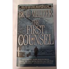 The First Counsel - Paperback By Meltzer, Brad - GOOD