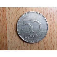 Hungary 1996 50 Forint Coin