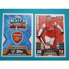 8. Alex Oxlade-Chamberlain - Arsenal - Match Attax 2013/14 Football Card EF1