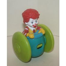 2006 McDonalds Under 3 Toy Rolling Baby Ronald