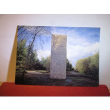 SCULPTURE, OUTWOOD COUNTRY PARK, RADCLIFFE, BURY, LANCASHIRE unused postcard =