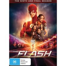The Flash: Season 9 DVD