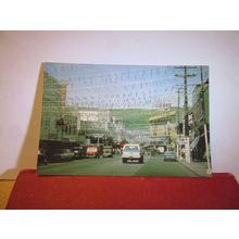 US NAVAL BASE, OLONGAPO CITY, ZAMBALES PROVINCE, PHILIPPINES unused postcard =