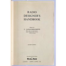 Radio Designer’s Handbook. Ed. by F. Langford-Smith