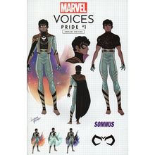 VARIANT - MARVEL'S VOICES: PRIDE NO. 1 VECCHIO COVER (2021)