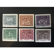 ICOLLECTZONE Poland 925-30 VF NH
