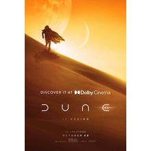 Dune (2021)_18 Movie Film Poster Canvas iconic design