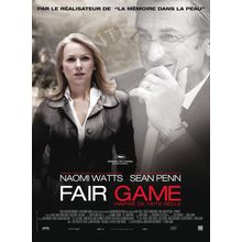 Fair Game (2010)_5 Movie Film Poster Canvas iconic design
