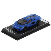 Lamborghini Countach LPI 800-4 Blue "Hypercar League Collection" 1/64 Diecast...