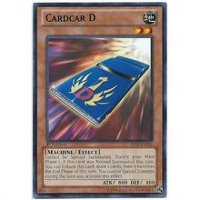 YuGiOh War of the Giants - BP02-EN112 - Cardcar D - 1st Edition
