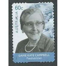 AUS 2012 60c(S/A) 'DOCTORS- CAMPBELL' FINE USED (EBID36-437)