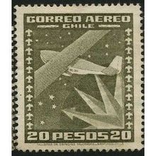 1944/1953 Michel A347 - MLH (*)