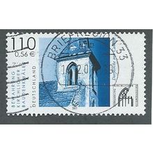 GER 2001 110pf 'CANZOW BELL TOWER' FINE USED (EBID42-748)