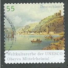 GER 2006 55c (S/A)' U.N.E.S.C.O (RHINE VALLEY) ' FINE USED (EBID42-756)
