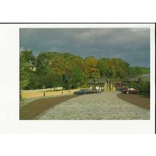 Yorkshire OXENHOPE STATION Postcard by Worth Valley Railway (WV 92)