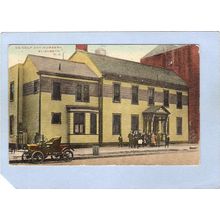 New Jersey Elizabeth Eginolf Nursery Street Scene w/Old Car~2750