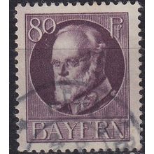 GERMANY Bayern Bavaria [1916] MiNr 0103 II A ( O/used )