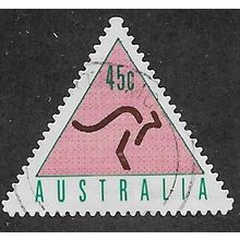 AUS 1994 45c (S/A) 'GOLD, EMERALD AND ROSE' FINE USED (EBID67-096)