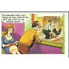 BAMFORTH COMIC "Old Mr Smith" Postcard (No.475)