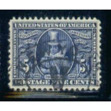 Used 330 5c Pocahontas Very Fine C2801