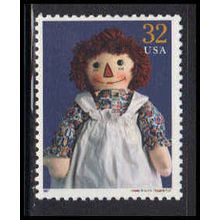 3151c 32c Raggedy Ann Fine MNH V2387