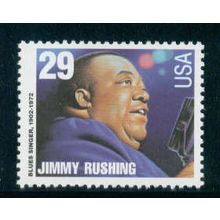 2858 29c Jimmy Rushing Fine MNH V2878