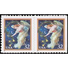 3012 32c Midnight Angel Fine MNH BPS Hor Pair RS V5001