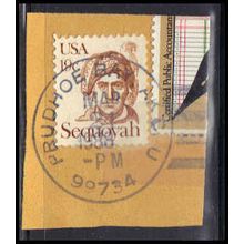 Used 1859 19c Sequoyah Prudhoe Bay, AK. E0007