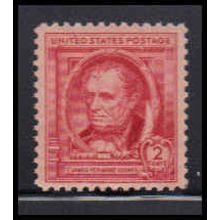 860 2c James Cooper Fine MNH KA2251