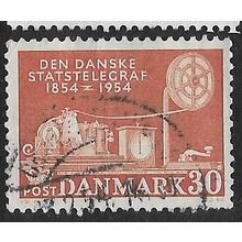 1954 Michel 351 - fine used (o)
