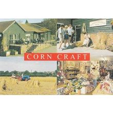 Hadleigh Corn Craft Dolly Shop Suffolk Postcard