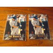 1996 Topps Gallery, The Classics, 2-Cards, JAY BUHNER, Mariners #16