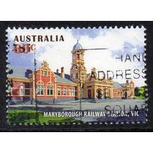 Australia 2013 Historic Railway Stations - Maryborough, Victoria 60c Sheet Used