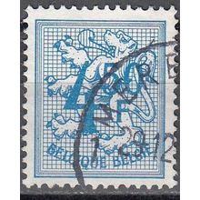 Belgique 1974 Michel 1797 O Cote (2008) 0.20 € Lion héraldique Cachet rond