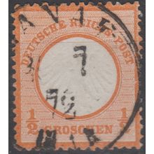 Mi: 14 used 1872 Cat € 65.00